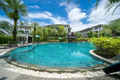 Naithon beachfront apartment-pool gym restaurant – Fotos 4